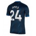 Chelsea Reece James #24 Replika Borta matchkläder 2023-24 Korta ärmar